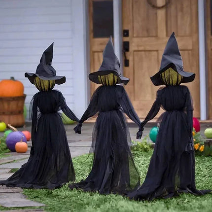 Halloween Decor Sound Activated Witches - Halloween Decor - Alloet - Mad Fly Essentials