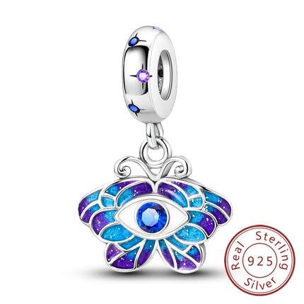 Women Accessories Daisy Flower 925 Sterling Silver Charm - Women Accessories - Nabo - Mad Fly Essentials