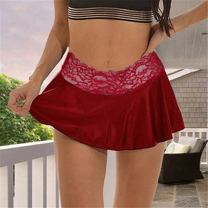 Women Ultra Low Dance Party Mini Skirt - Mad Fly Essentials