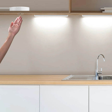 Kitchen Bathroom Bedroom Decor Dimmable Sensor Movable LED Wall Sconce - Mad Fly Essentials