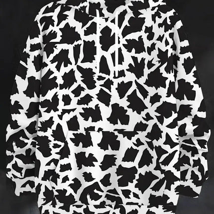 3D Hoodies Men Funny Abstract Art Sweatshirt - 3D Hoodies - Mental Hope - Mad Fly Essentials