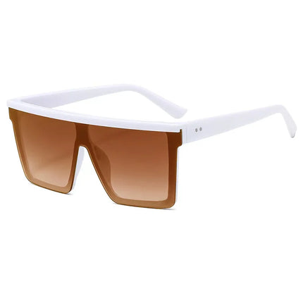 Sunglasses Men Retro Oversized UV400 Sunglasses - Sunglasses - Harmtter - Mad Fly Essentials