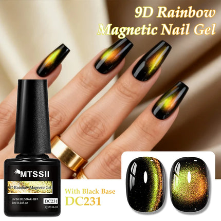 Nail Essentials Cat Eye Gel Nail Polish Set - Nail Essentials - Timistory - Mad Fly Essentials
