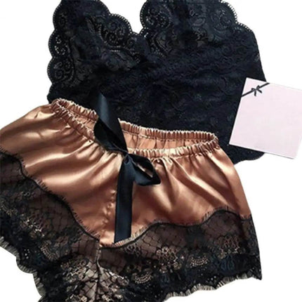 Women New Arrival Apparel Lace Pajama Set - Mad Fly Essentials