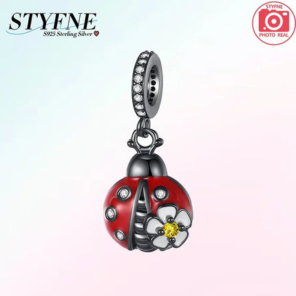Business Attire Ladybug Scorpion Dangle Charm Bracelets - Business Attire - Hapour - Mad Fly Essentials