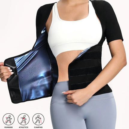 Waist Trainer Women Neoprene Sauna Sweat Vest - Waist Trainer - Miss Molly - Mad Fly Essentials