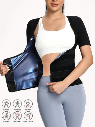 Waist Trainer Women Neoprene Sauna Sweat Vest - Waist Trainer - Miss Molly - Mad Fly Essentials