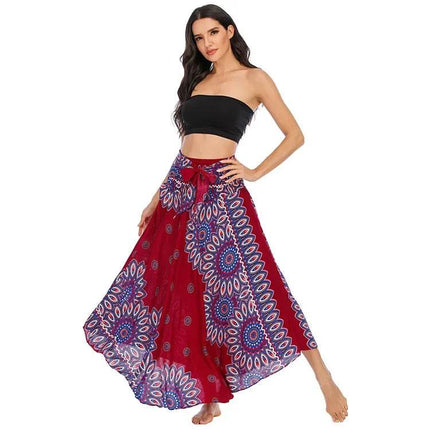Women Summer Bohemian Long Skirts - Mad Fly Essentials