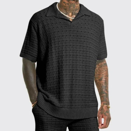 Men Smart Casual Short Sweater - Mad Fly Essentials