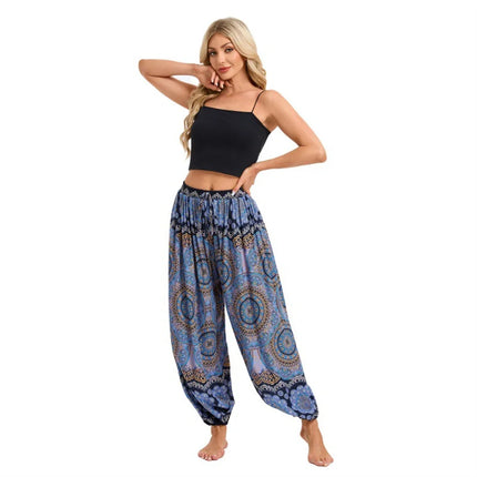 Harem Pants Women Boho High Waist Yoga Pants - Harem Pants - UXST - Mad Fly Essentials