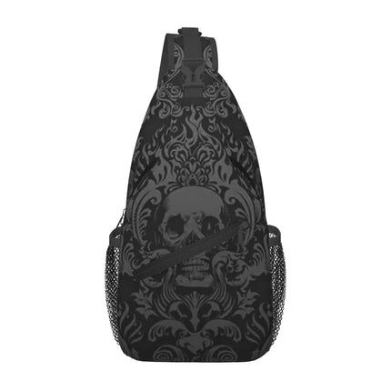 Crossbody Bag Men Skeleton Souls Travel Bag - Crossbody Bag - heatboywade - Mad Fly Essentials