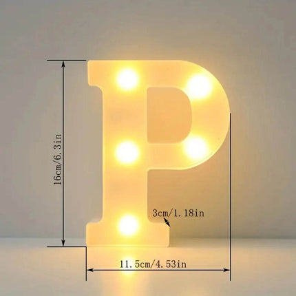 Wedding Decor Led Light Number Letters Sign - Mad Fly Essentials