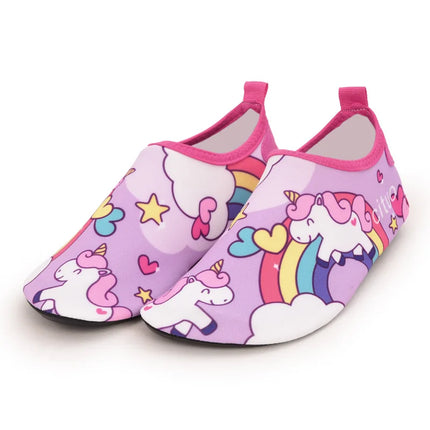 Kids Footwear Baby Girl Pink Dinosaur Animal Water Slippers - Kids Footwear - Kleine Kinder - Mad Fly Essentials