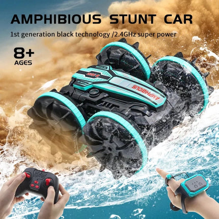Double-sided Flip Amphibious RC Car Toys - Kids Shop Mad Fly Essentials