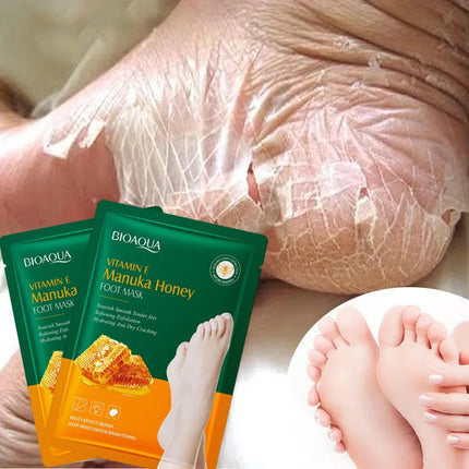 Beauty Health Shop All Vitamin E Foot Mask - Beauty Health Shop All - Auquest - Mad Fly Essentials