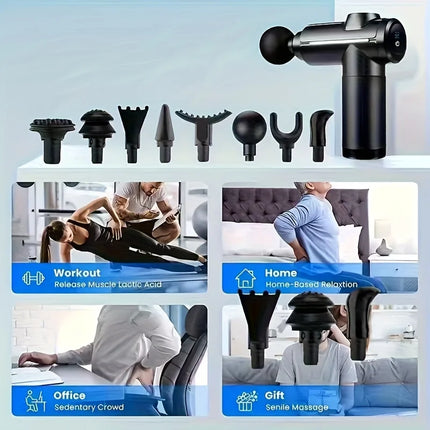 Massager Deep Tissue Muscle Vibration Mini Massager - Massager - Newb - Mad Fly Essentials