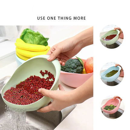 Kitchen Food Grade Rice Beans Peas Filter Strainer