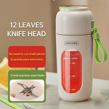 Electric Mini Blender Fruit Mixer Juicer Kitchen Essentials - Mad Fly Essentials