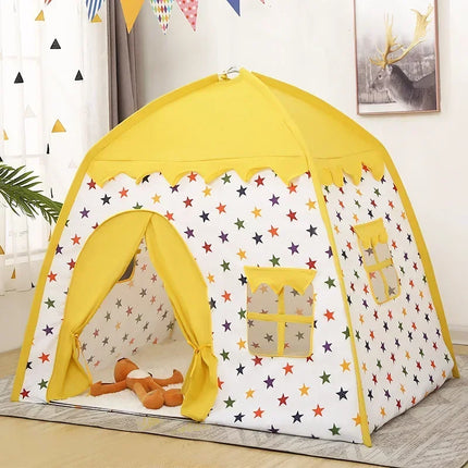 Kids Play Mat Room Activity Tent Pink Blue Playhouse - Kids Play Mat - Supple - Mad Fly Essentials