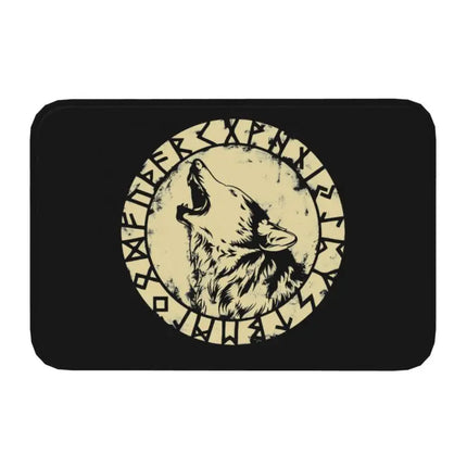 Doormat Home Norse Mythology Viking Bathroom Floor Mat - Doormat - Metal-Age - Mad Fly Essentials