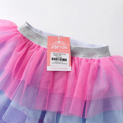 Leggings Baby Girl 3D Rainbow Layered Skirt - Leggings - Vikita - Mad Fly Essentials
