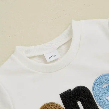 Baby Boy First Birthday Cookie Outfit - Mad Fly Essentials