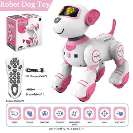 Kids Smart Electronic Remote Robot Dancing Dog Toy