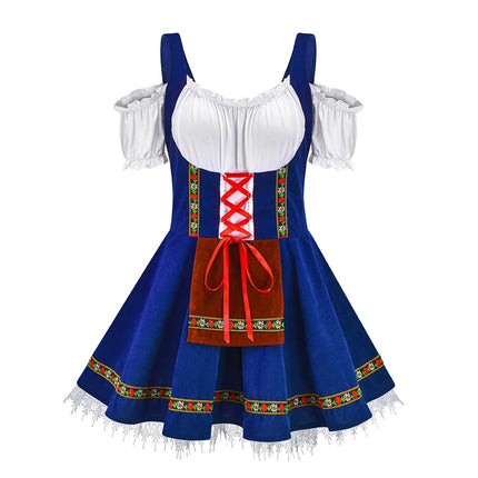 Women Cosplay Maid Outfit Bavarian Costume Outfit
