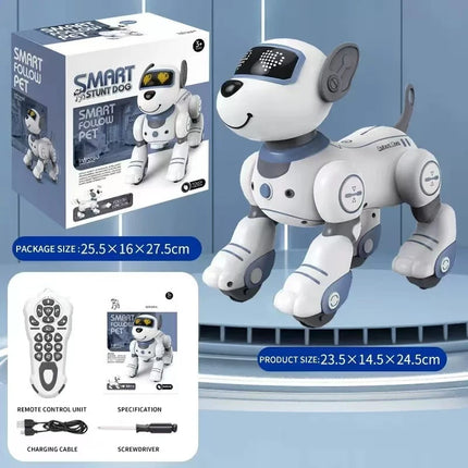 Activity Toys Robot Remote Stunt Dog Smart Toy - Activity Toys - BigShu - Mad Fly Essentials