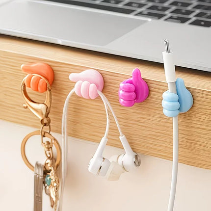 Home Electronics Harko Hand Shaped Cable Clips Home Storage - Home Electronics - Harko - Mad Fly Essentials