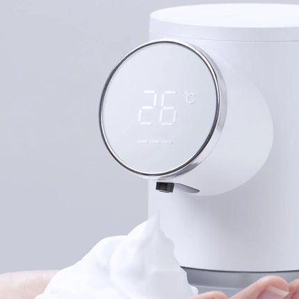 Digital Display Foam Hand Sanitizer Automatic Soap Dispenser