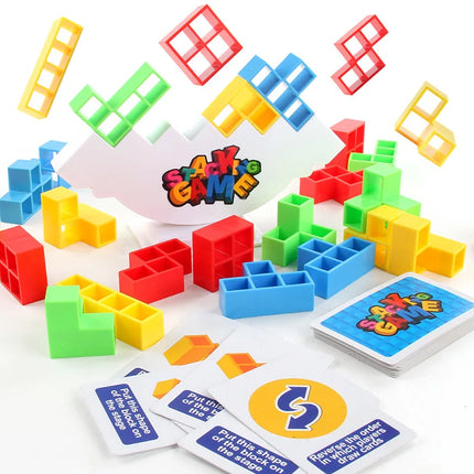 Activity Toys Kids Zone Balance Tower Education Building Puzzle Toys - Activity Toys - Kid's Zone - Kids Zone - Mad Fly Essentials