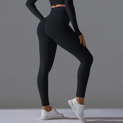 Fitness Leggings Women Seamless Bubble Butt Leggings - Fitness Leggings - Peeli - Mad Fly Essentials