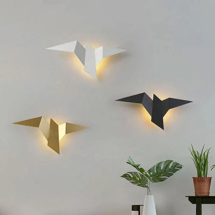 LED Wall Sconce Nordic Animal Bird Modern Wall Decor - LED Wall Sconce - Lonkoey - Mad Fly Essentials