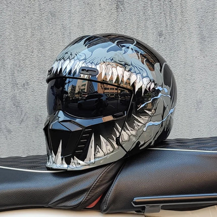 Motorcycle Helmet Retro Cruise Full Scorpion Riding Helmet - Motorcycle Helmet - MT - Mad Fly Essentials