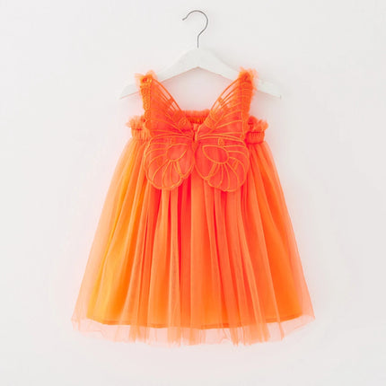 Princess Dress Baby Girl Summer Chiffon Dress - Princess Dress - Baby Essentials - Mad Fly Essentials