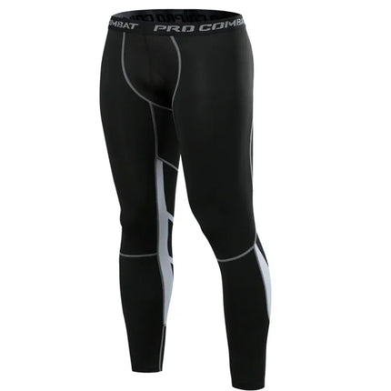 Leggings Men Camouflage Silk Elastic Compression Pants - Leggings - Fitness Essentials - Mad Fly Essentials