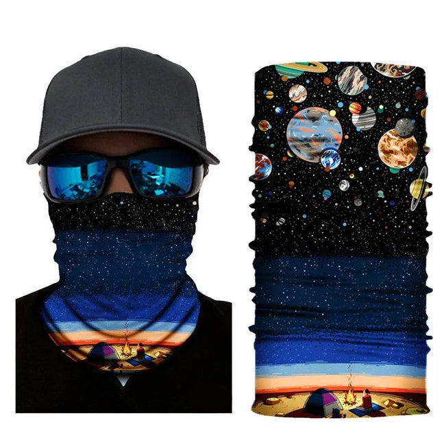 Tactical 3D Tubular Sportman Magic Balaclava - Mad Fly Essentials