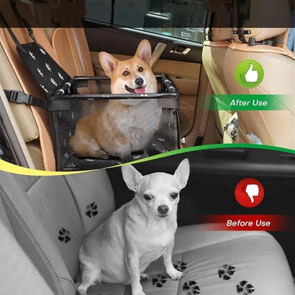 Pet Booster Seat Car Cushion Dog Cat Safety Seat - Pet Booster Seat - Vailge - Mad Fly Essentials