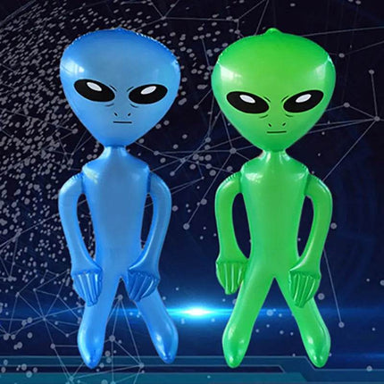 Inflatable Alien Party Decor Halloween Toys - Mad Fly Essentials