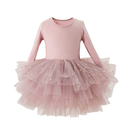 Baby Girl 1-8y Sleeveless Pink Princess Tutu Dress - Mad Fly Essentials