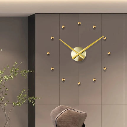 Large DIY Modern Design Wall Clock Home Decor