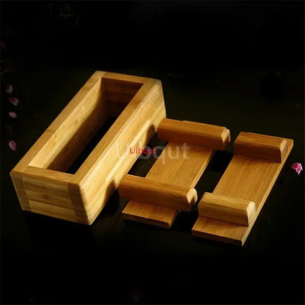 Kitchen Gadget Bamboo White Sushi Mold Bento Sushi Tools - Kitchen Gadget - Sushi Tools - Mad Fly Essentials