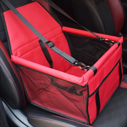 Pet Booster Seat Foldable Waterproof Dog Carrier Auto Seat - Pet Booster Seat - Pet Essentials - Mad Fly Essentials