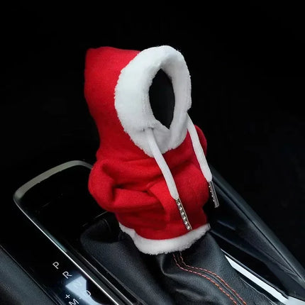 Auto Essentials Gear Knob Fashion Hoodie Cover - Auto Essentials - Two Color Zebra - Mad Fly Essentials