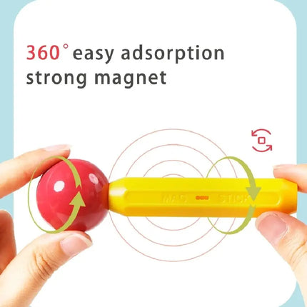 Kids Magnet 48pc Construction Set Educational Toys