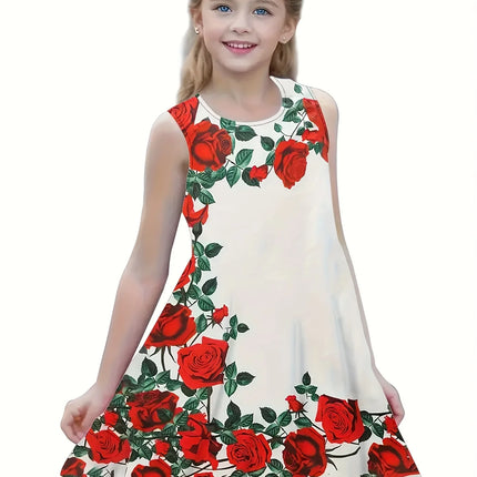 Party Dress 3D Butterfly Short Casual Girl Dress - Party Dress - Canrulo - Mad Fly Essentials