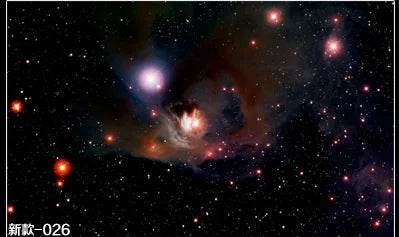 Custom 3D Starry Night Mural Wallpaper - Mad Fly Essentials