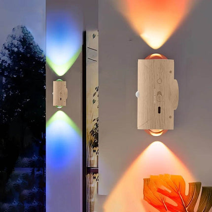 RGB Sunflower LED Remote Wall Light - Mad Fly Essentials