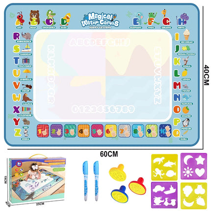 Kids Play Mat Water Draw Paint Montessori Toys - Kids Play Mat - Montessori Toys - Mad Fly Essentials